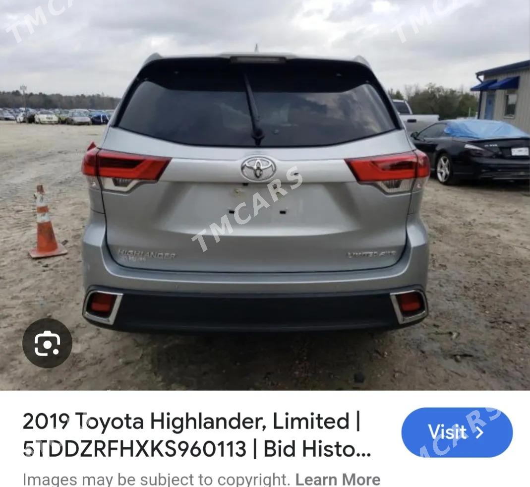 Toyota Highlander 2019 - 460 000 TMT - Mary - img 6