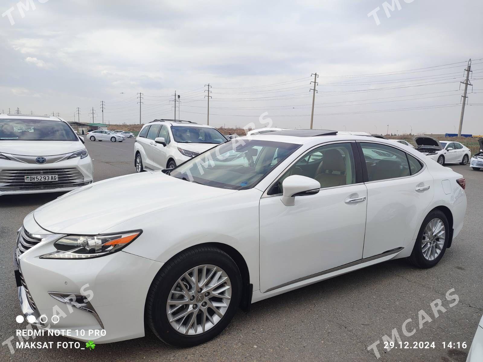 Lexus ES 350 2018 - 450 000 TMT - Aşgabat - img 3