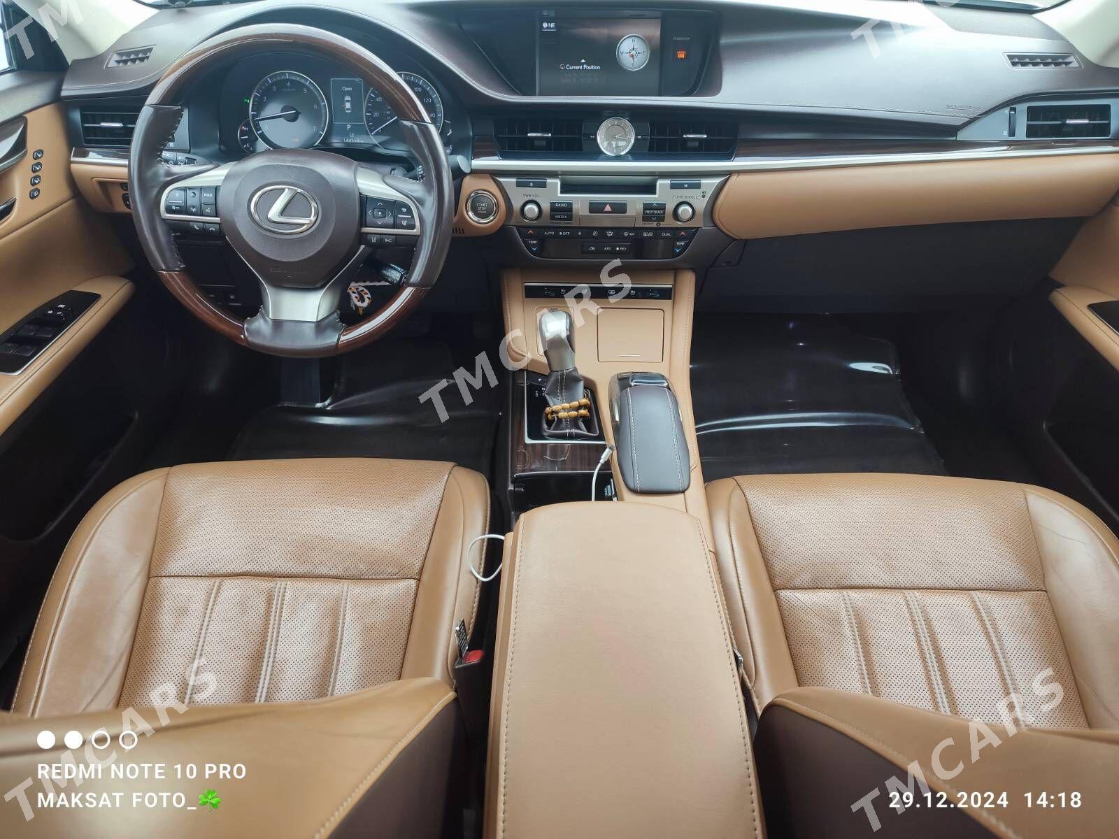 Lexus ES 350 2018 - 450 000 TMT - Aşgabat - img 4