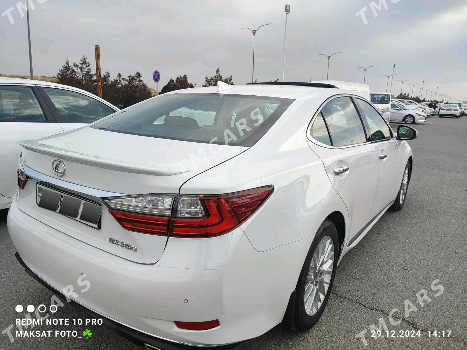 Lexus ES 350 2018 - 450 000 TMT - Aşgabat - img 7