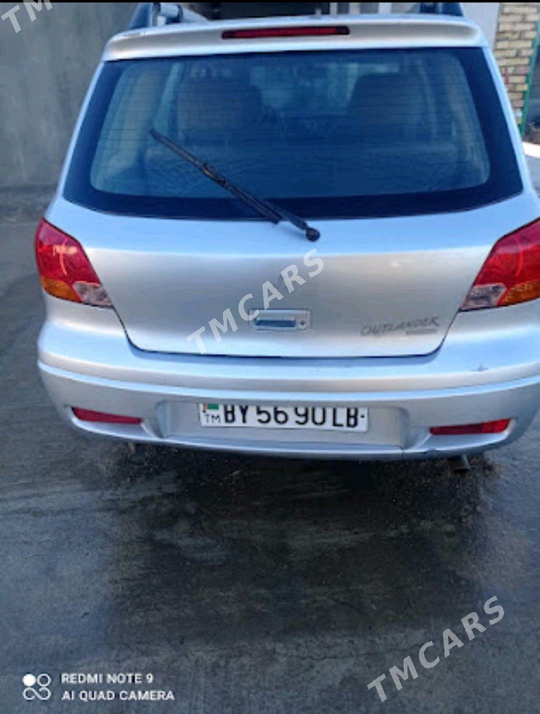 Mitsubishi Outlander 2003 - 80 000 TMT - Ходжамбаз - img 5