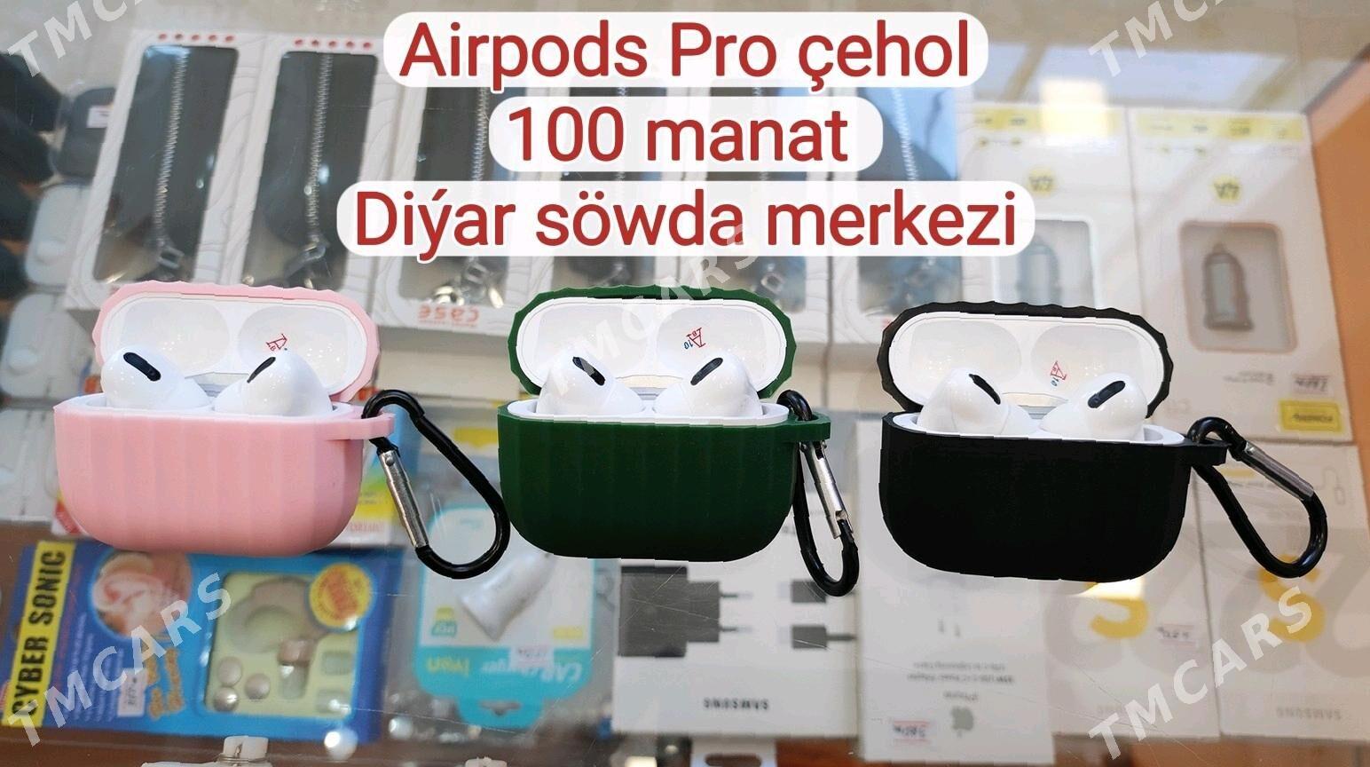 Original Airpods Çehollary - Дашогуз - img 3