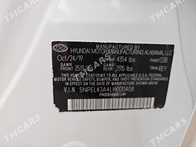 Hyundai Sonata 2020 - 260 000 TMT - Mary - img 8