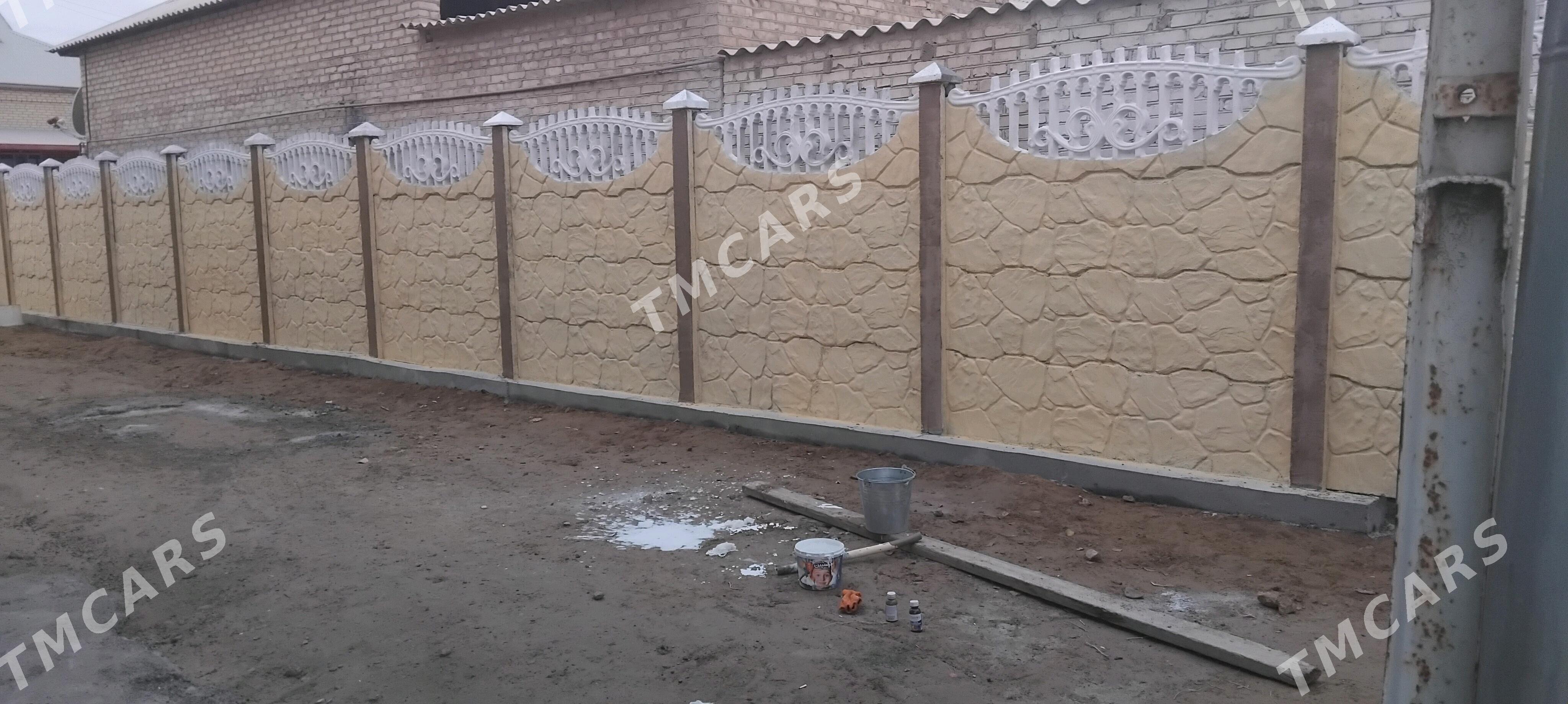 beton zabor  hayat бетон забор - Векильбазар - img 10