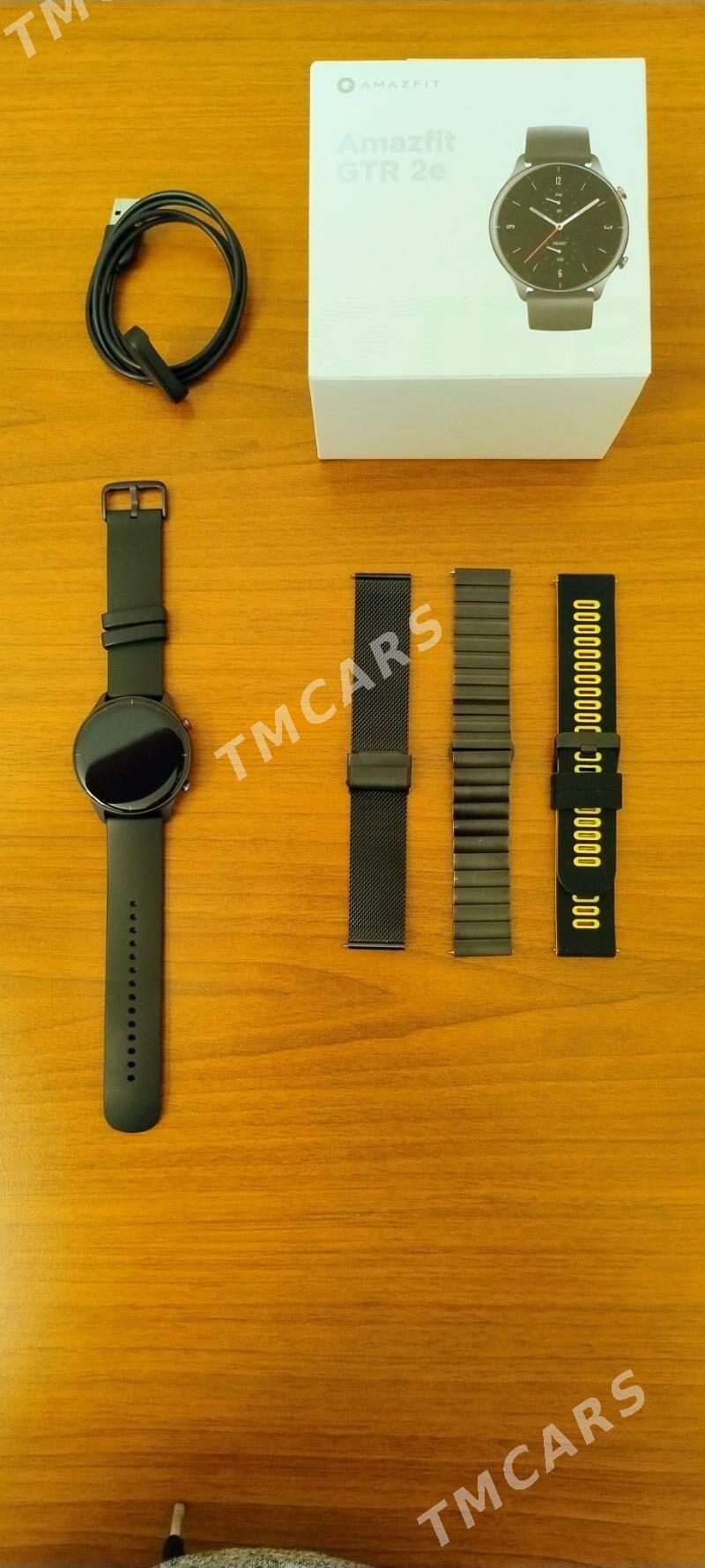 Смарт часы Amazfit GTR 2 E - Ашхабад - img 4