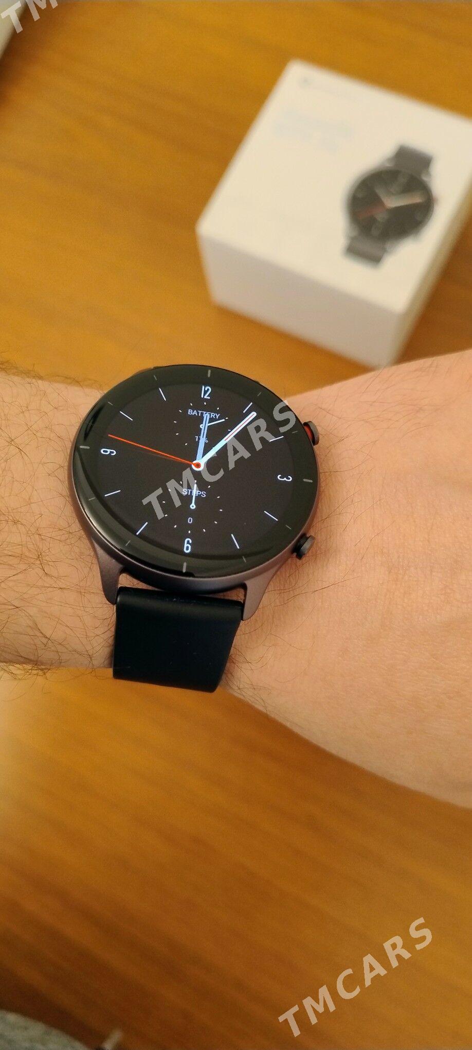 Смарт часы Amazfit GTR 2 E - Ашхабад - img 8