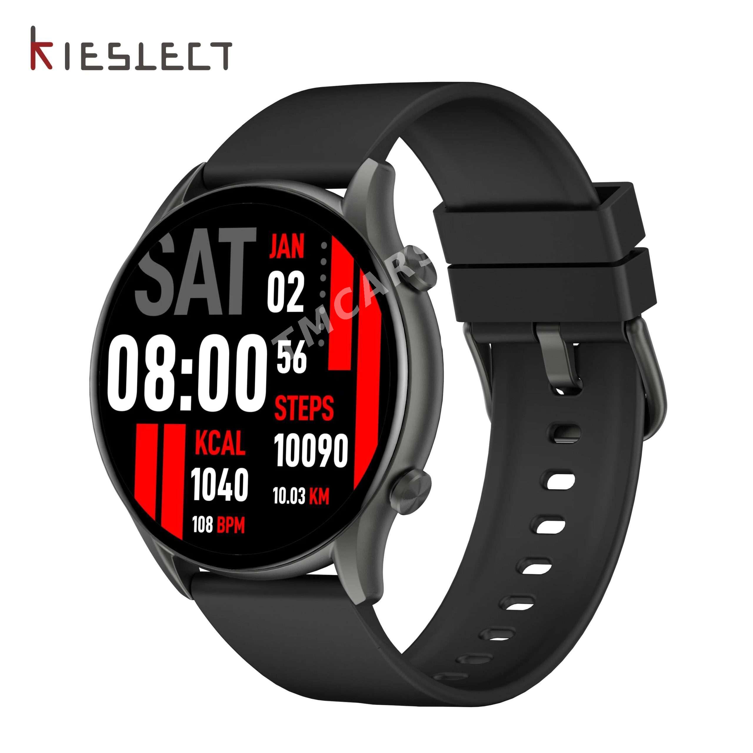 KIESLECT SMART WATCH SAGATLAR - Aşgabat - img 1
