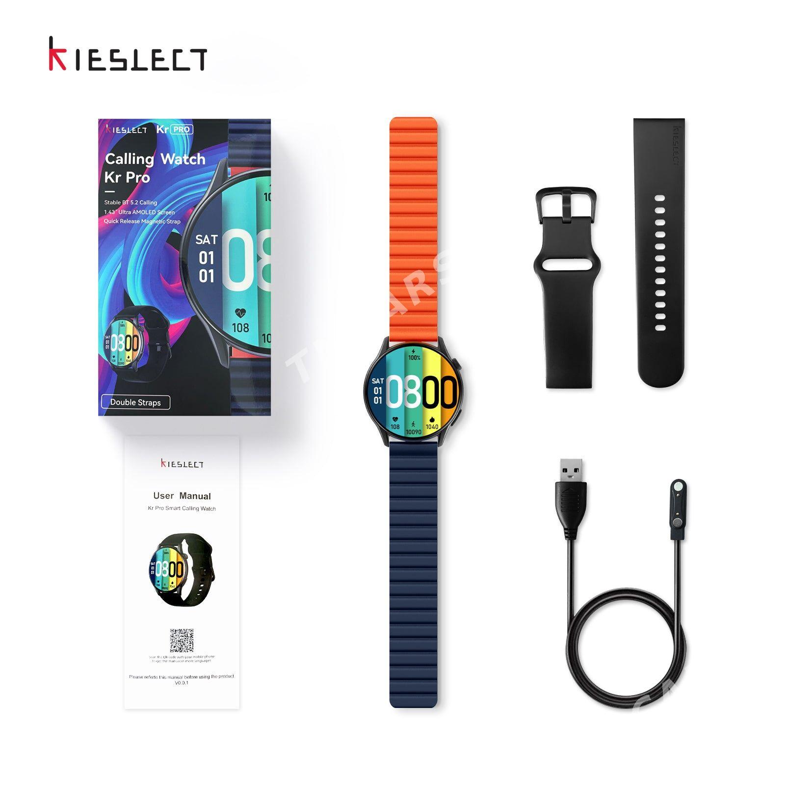 KIESLECT SMART WATCH SAGATLAR - Aşgabat - img 4