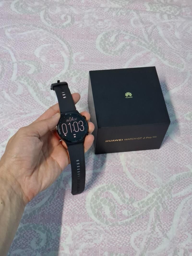 Huawei Watch GT 2 pro - Aşgabat - img 2
