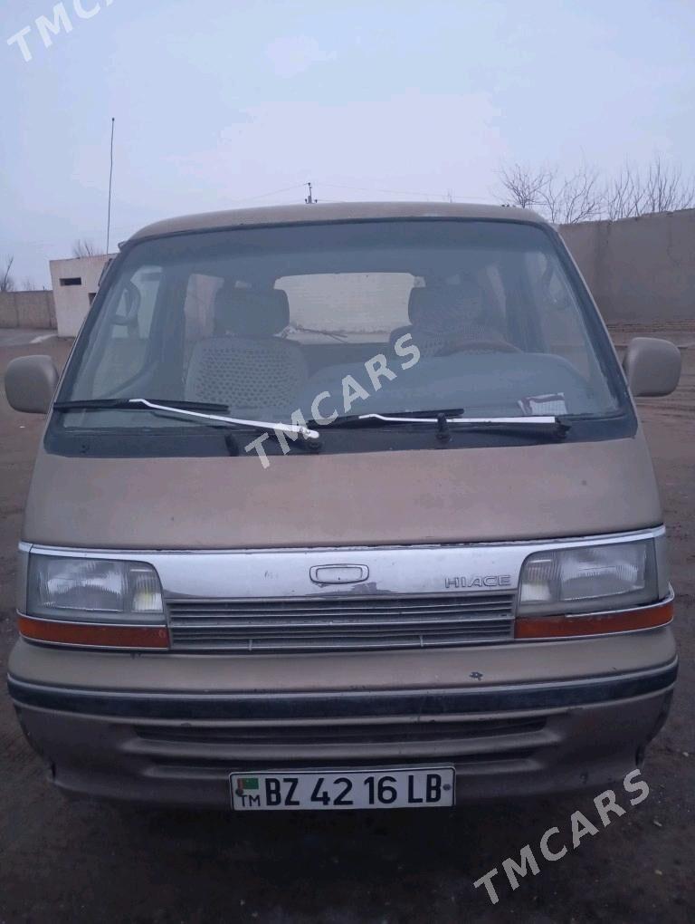 Toyota Hiace 1993 - 50 000 TMT - Çärjew - img 8