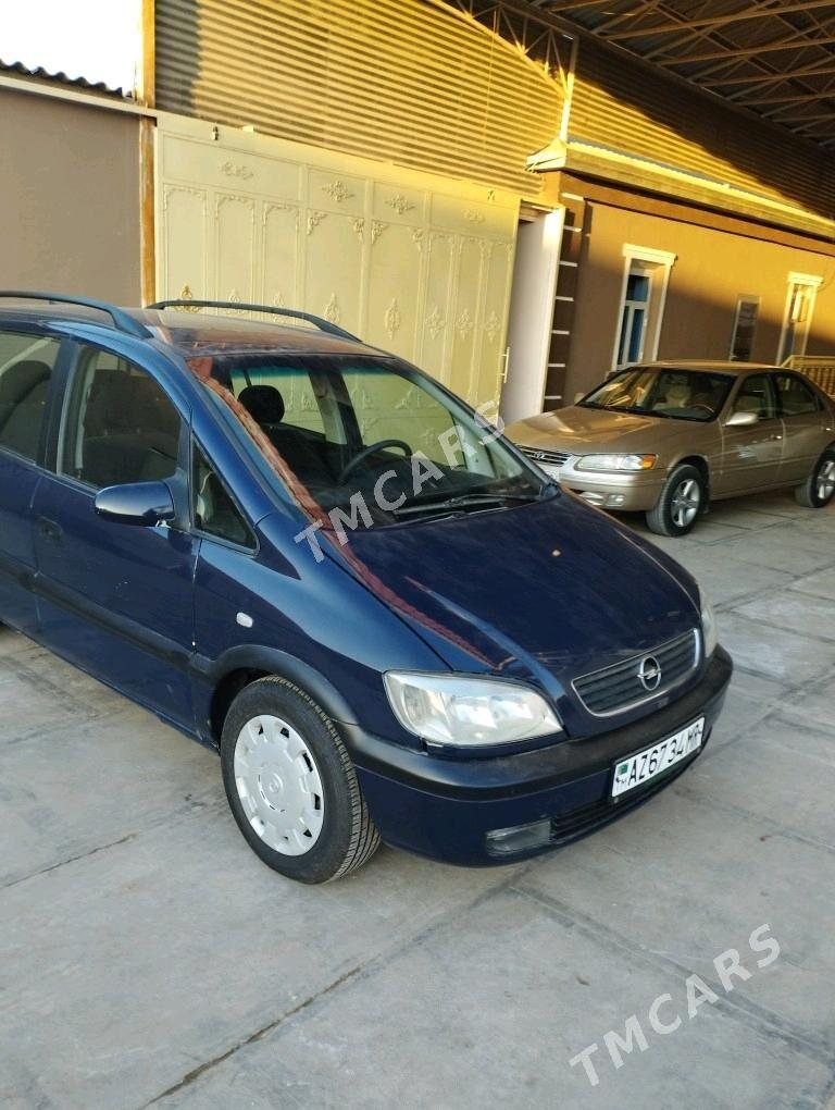 Opel Zafira 2002 - 65 000 TMT - Мары - img 3