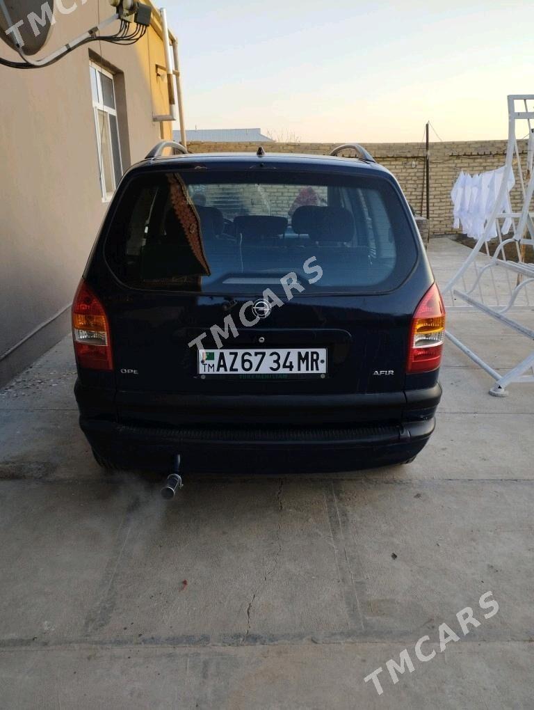 Opel Zafira 2002 - 65 000 TMT - Мары - img 7