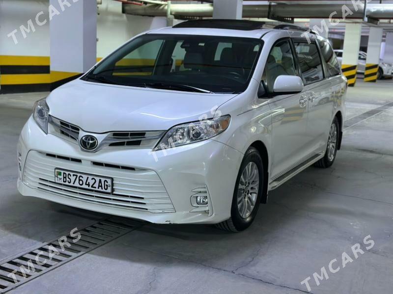 Toyota Sienna 2019 - 510 000 TMT - Ашхабад - img 5