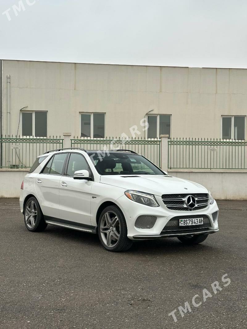 Mercedes-Benz GLE 43 2017 - 1 170 000 TMT - Ашхабад - img 7