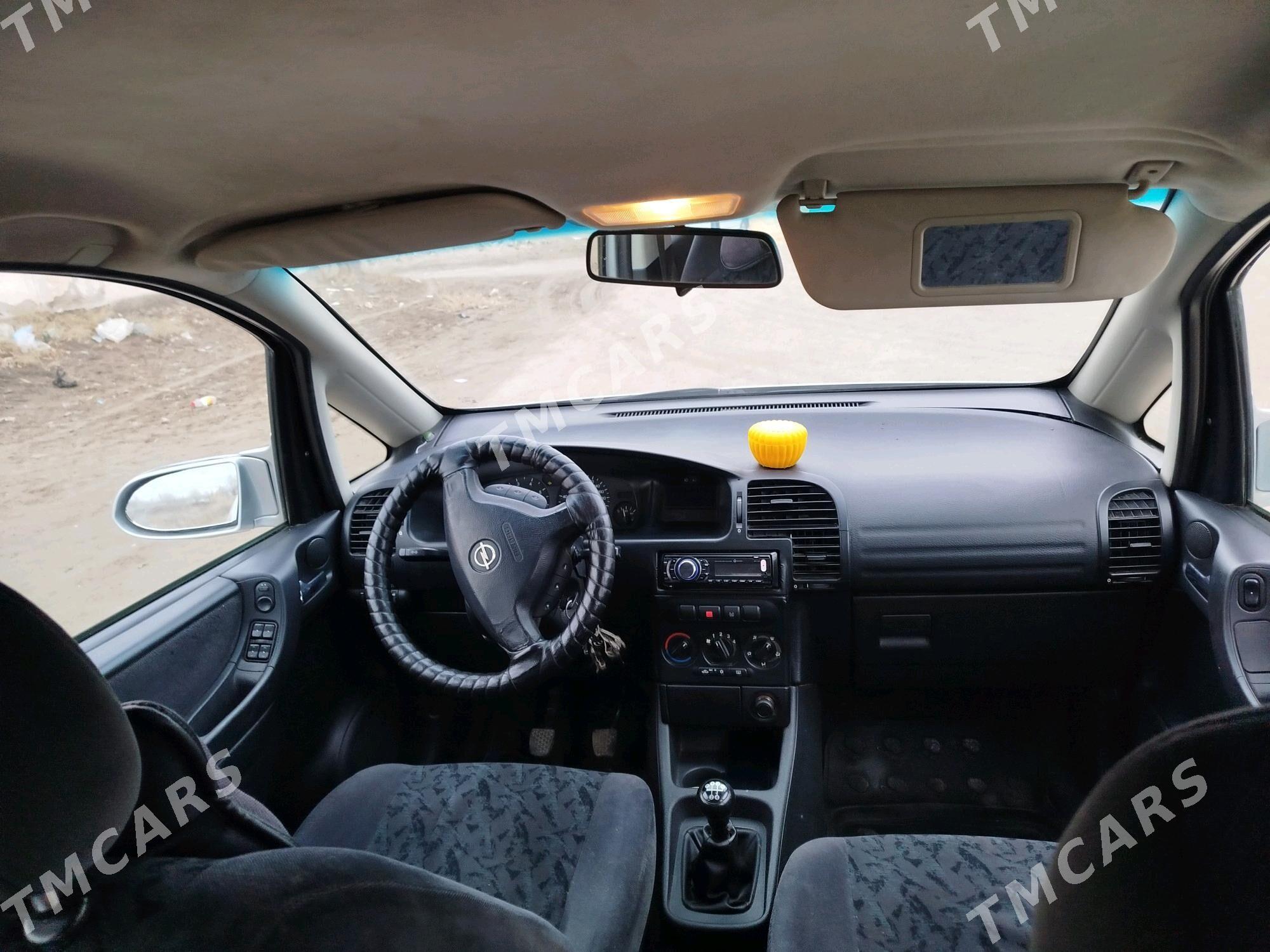 Opel Zafira 2000 - 90 000 TMT - Köneürgenç - img 5