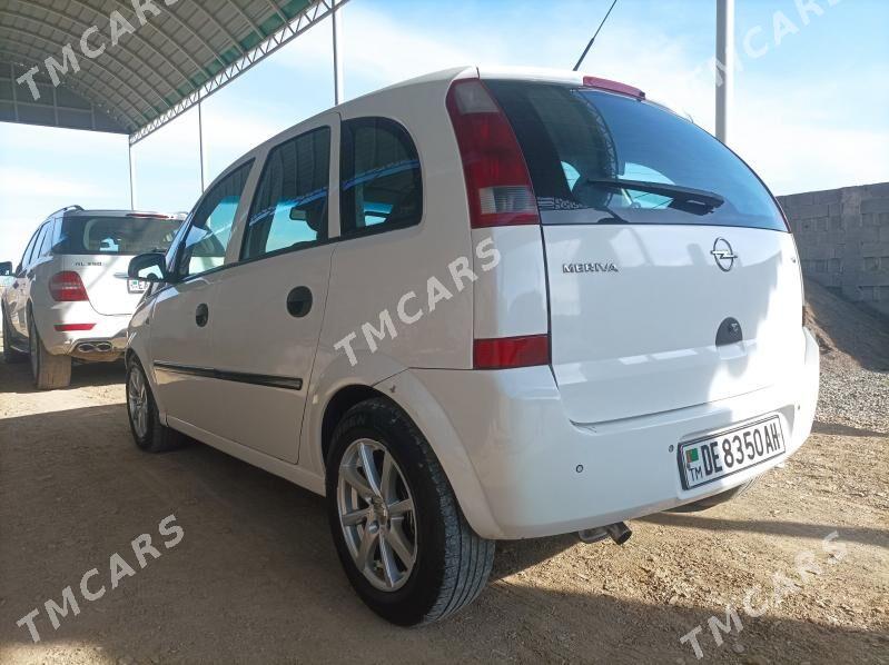 Opel Meriva 2003 - 62 000 TMT - Ашхабад - img 6