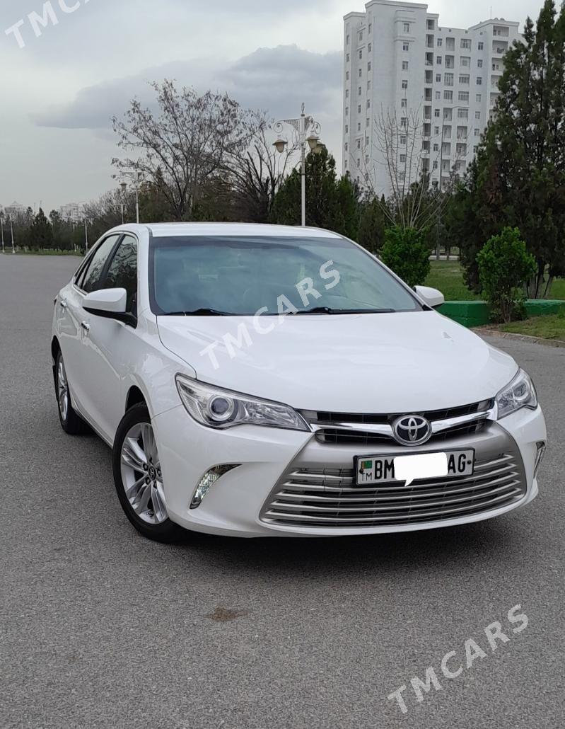 Toyota Camry 2017 - 235 000 TMT - Moskowskiý köç. (10 ýyl abadançylyk şaýoly) - img 2