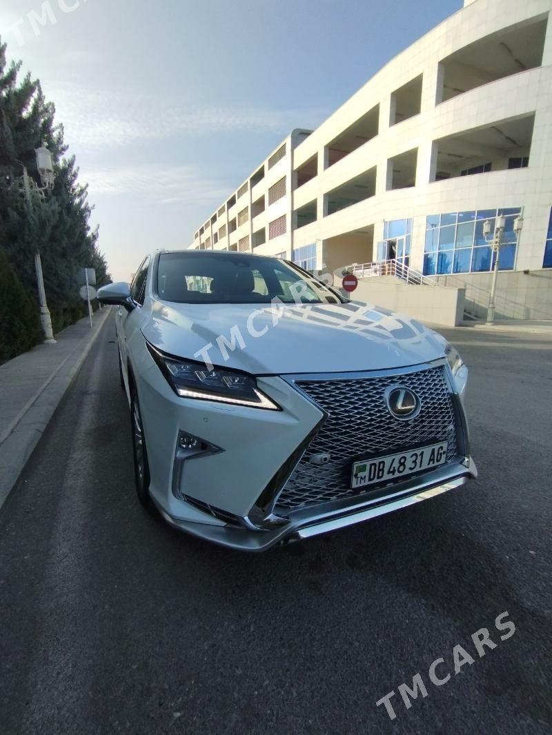 Lexus RX 350 2018 - 570 000 TMT - Ашхабад - img 2