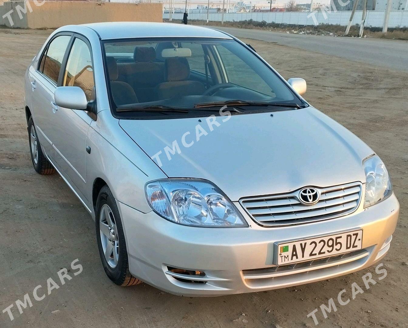 Toyota Corolla 2003 - 89 000 TMT - Дашогуз - img 2