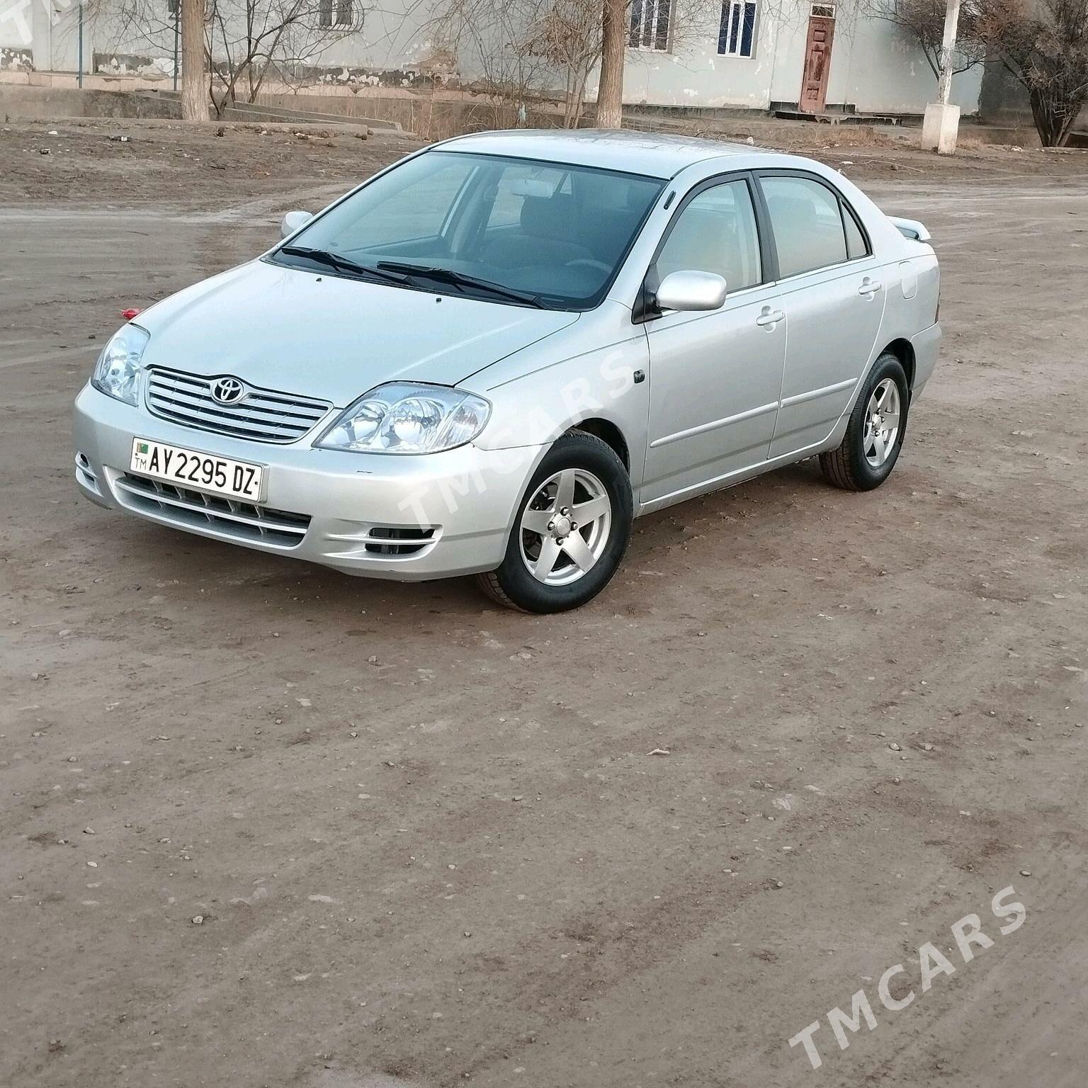 Toyota Corolla 2003 - 89 000 TMT - Дашогуз - img 4