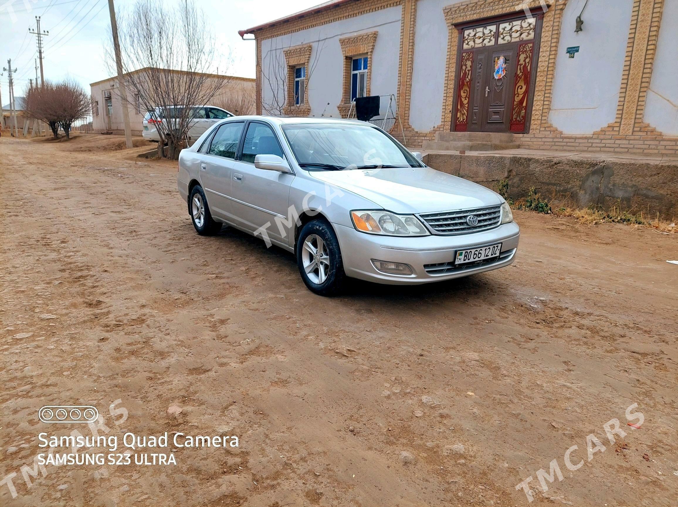 Toyota Avalon 2002 - 140 000 TMT - Gurbansoltan Eje - img 2