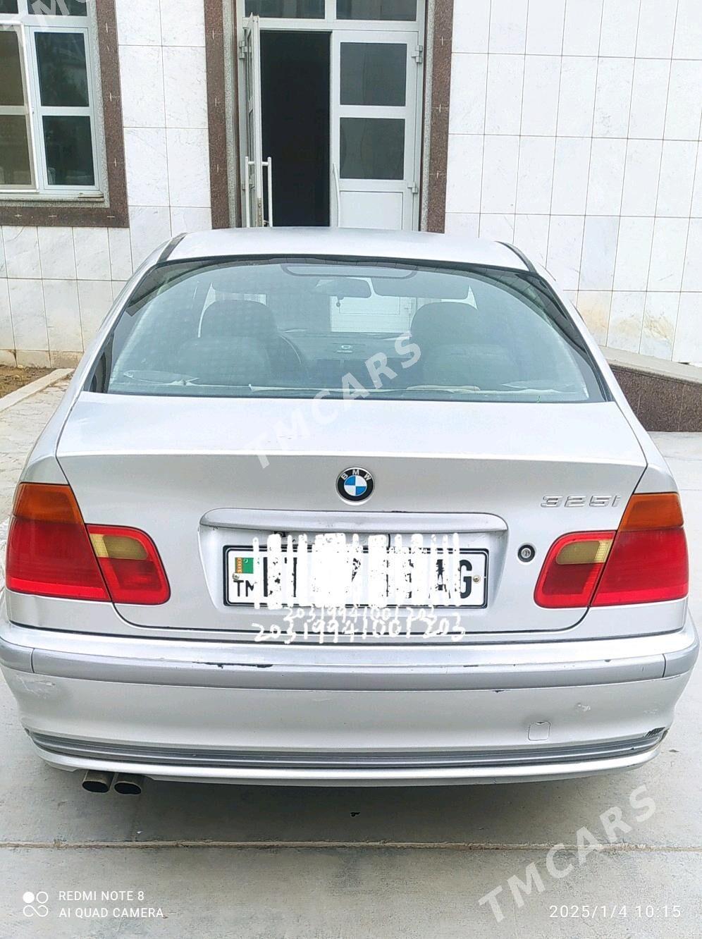 BMW 325 2001 - 75 000 TMT - Aşgabat - img 3