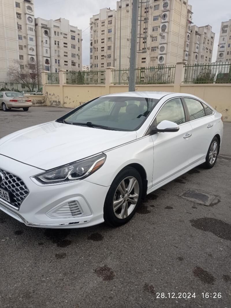 Hyundai Sonata 2019 - 200 000 TMT - Aşgabat - img 2