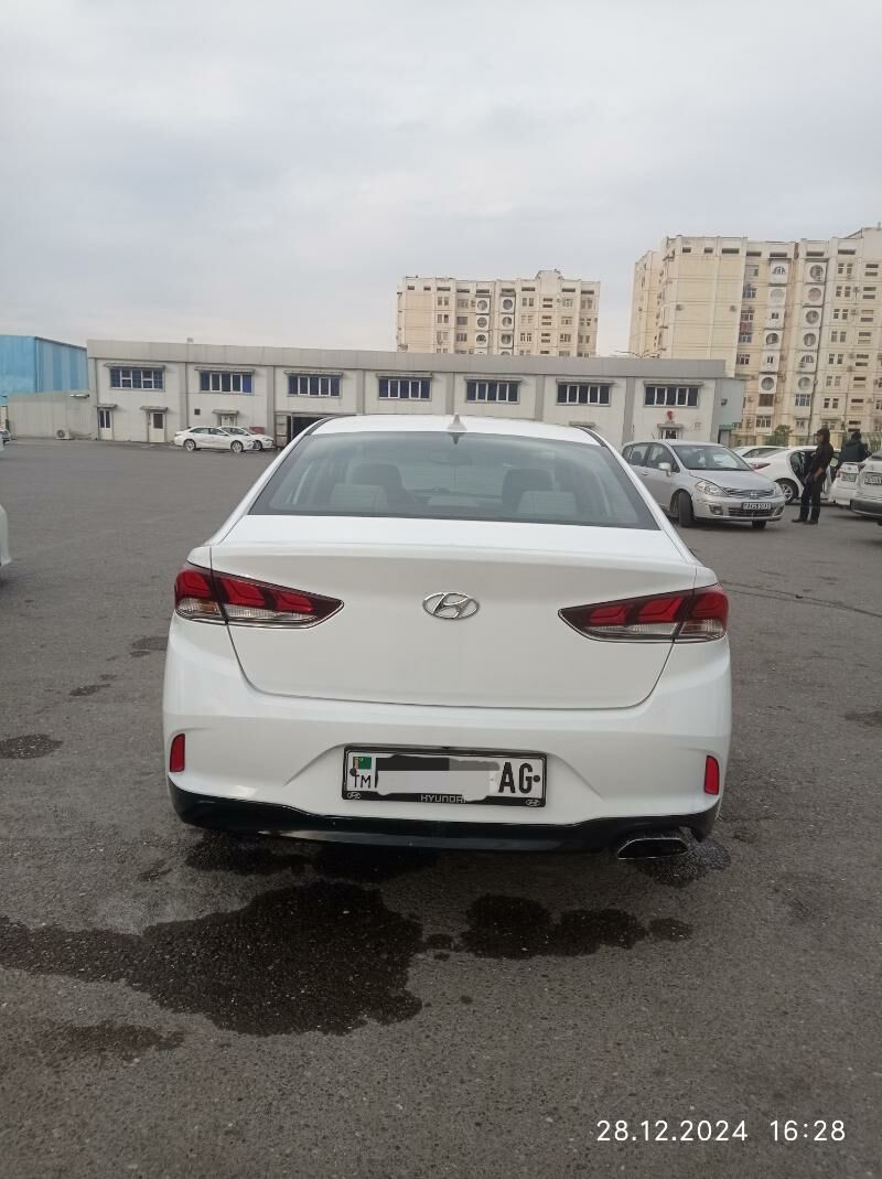 Hyundai Sonata 2019 - 200 000 TMT - Aşgabat - img 4