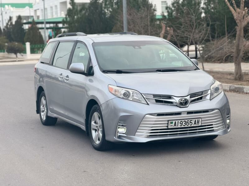 Toyota Sienna 2018 - 335 000 TMT - Aşgabat - img 6