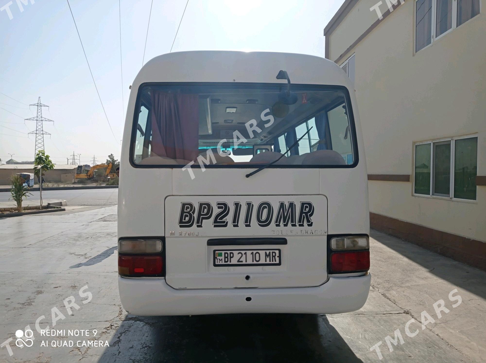 Mitsubishi Rosa 2008 - 135 000 TMT - Мургап - img 4