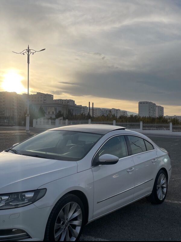 Volkswagen CC 2013 - 260 000 TMT - Ашхабад - img 8