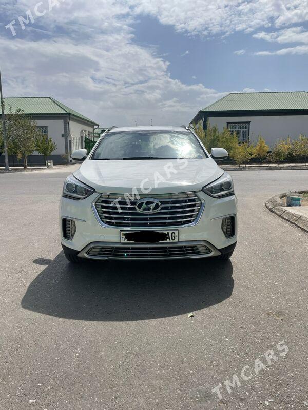 Hyundai Santa Fe 2018 - 295 000 TMT - Aşgabat - img 8