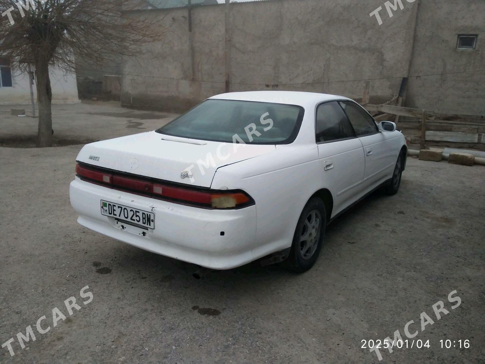 Toyota Mark II 1992 - 27 000 TMT - Gyzylarbat - img 3