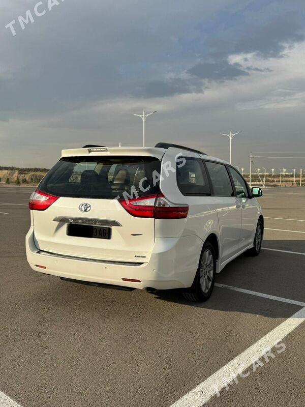 Toyota Sienna 2018 - 450 000 TMT - Aşgabat - img 2