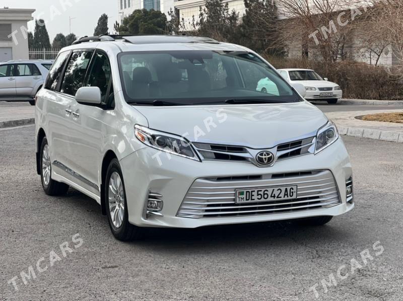 Toyota Sienna 2019 - 480 000 TMT - Ашхабад - img 2