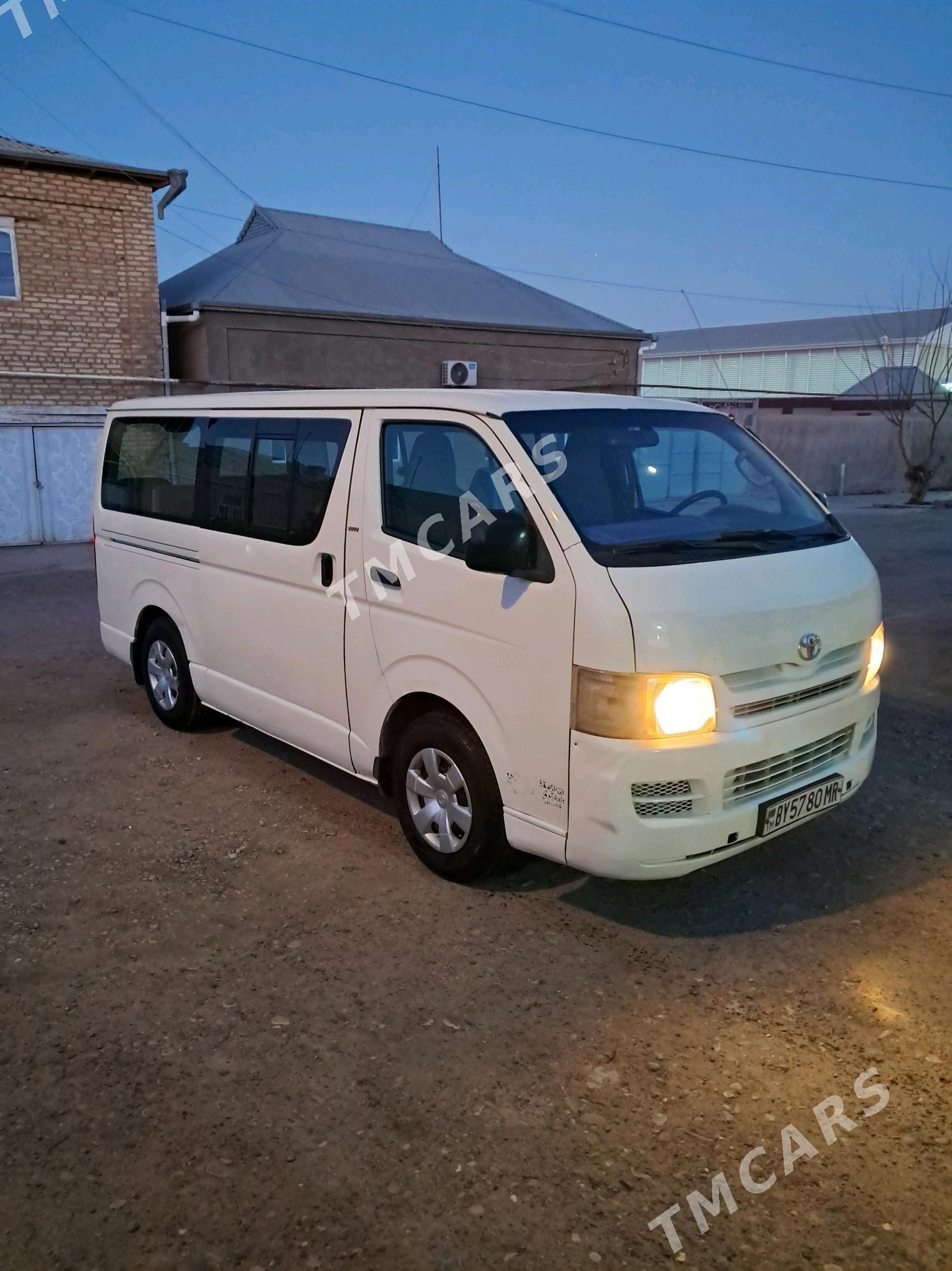 Toyota Hiace 2008 - 230 000 TMT - Murgap - img 3