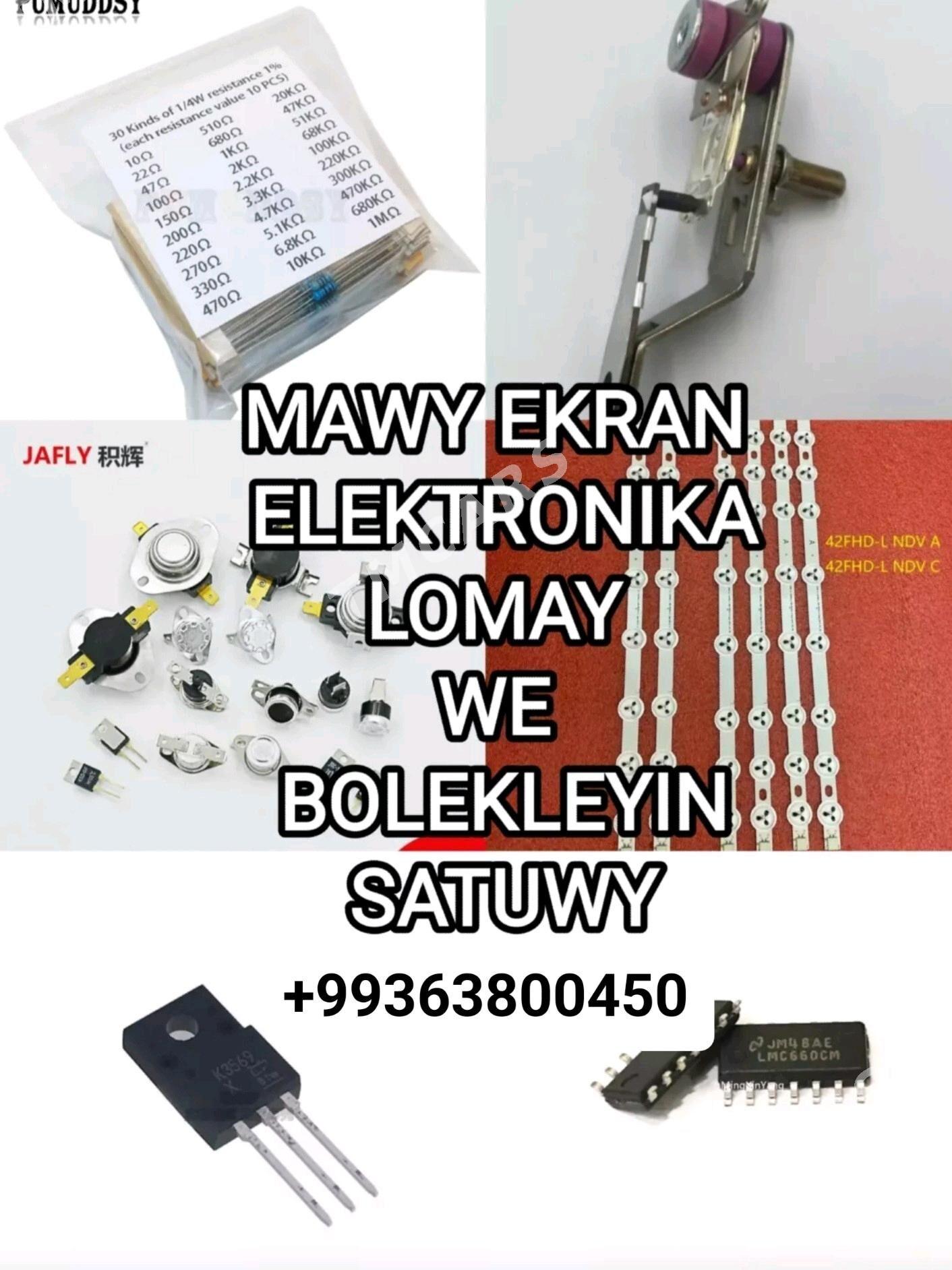 Mawy Ekran elektronika we saz - Türkmenabat - img 1