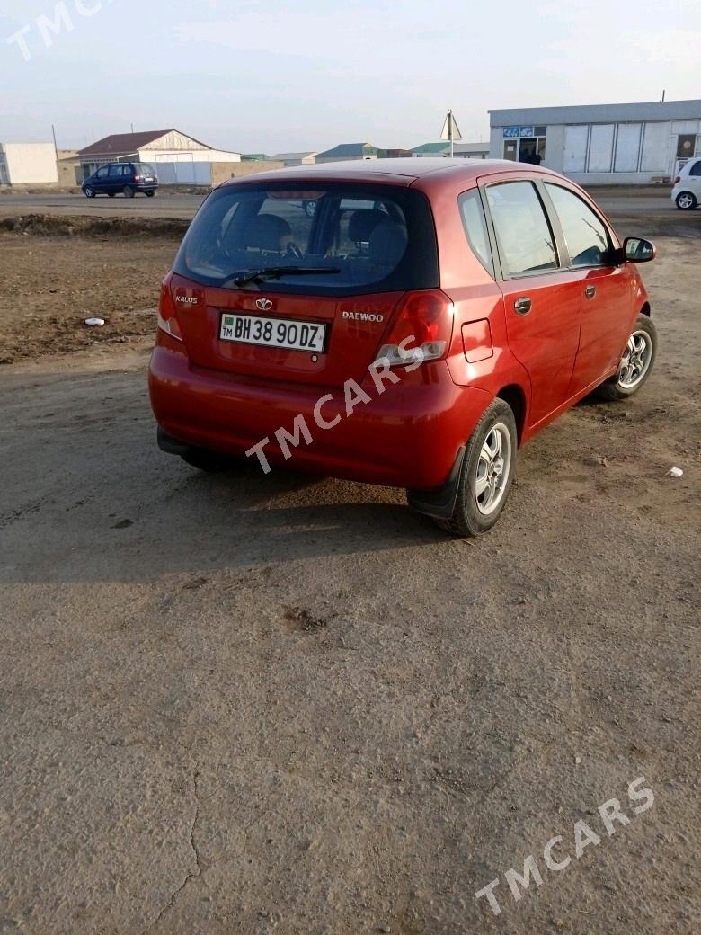 Daewoo Kalos 2004 - 45 000 TMT - Шабатский этрап - img 3