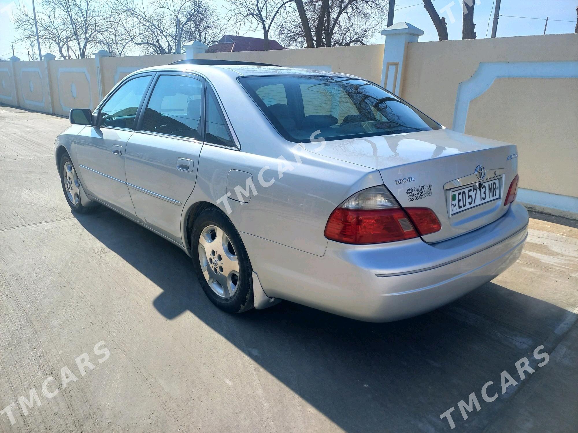 Toyota Avalon 2002 - 170 000 TMT - Байрамали - img 6