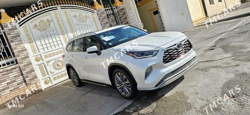 Toyota Highlander 2021 - 750 000 TMT - Aşgabat - img 2