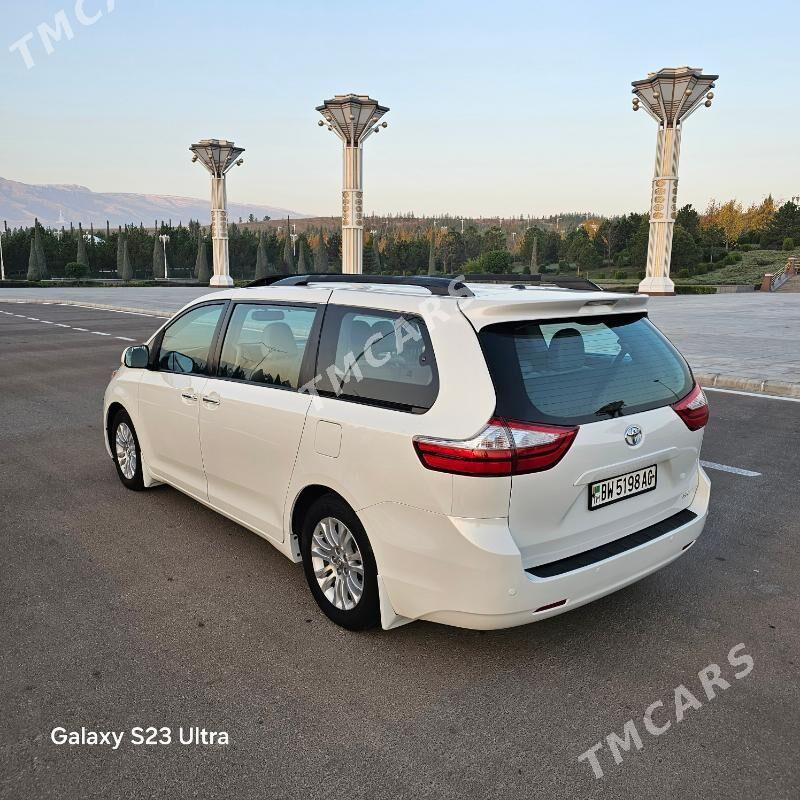 Toyota Sienna 2017 - 395 000 TMT - Aşgabat - img 8