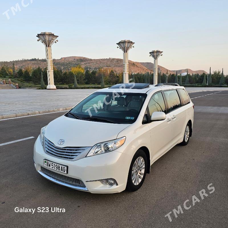 Toyota Sienna 2017 - 395 000 TMT - Aşgabat - img 7