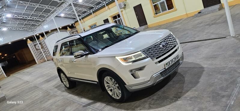 Ford Explorer 2018 - 413 000 TMT - Ашхабад - img 2