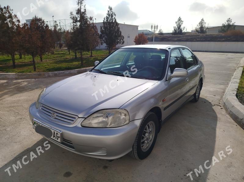 Honda Civic 2000 - 53 000 TMT - Нефтегаз (ул. Андалиб-Юбилейная) - img 2