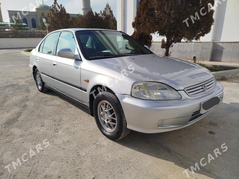 Honda Civic 2000 - 53 000 TMT - Нефтегаз (ул. Андалиб-Юбилейная) - img 3