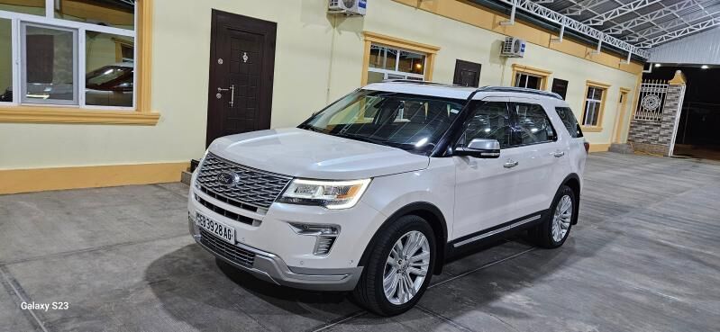 Ford Explorer 2018 - 413 000 TMT - Ашхабад - img 3