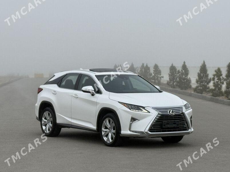 Lexus RX 350 2017 - 542 000 TMT - Ашхабад - img 3