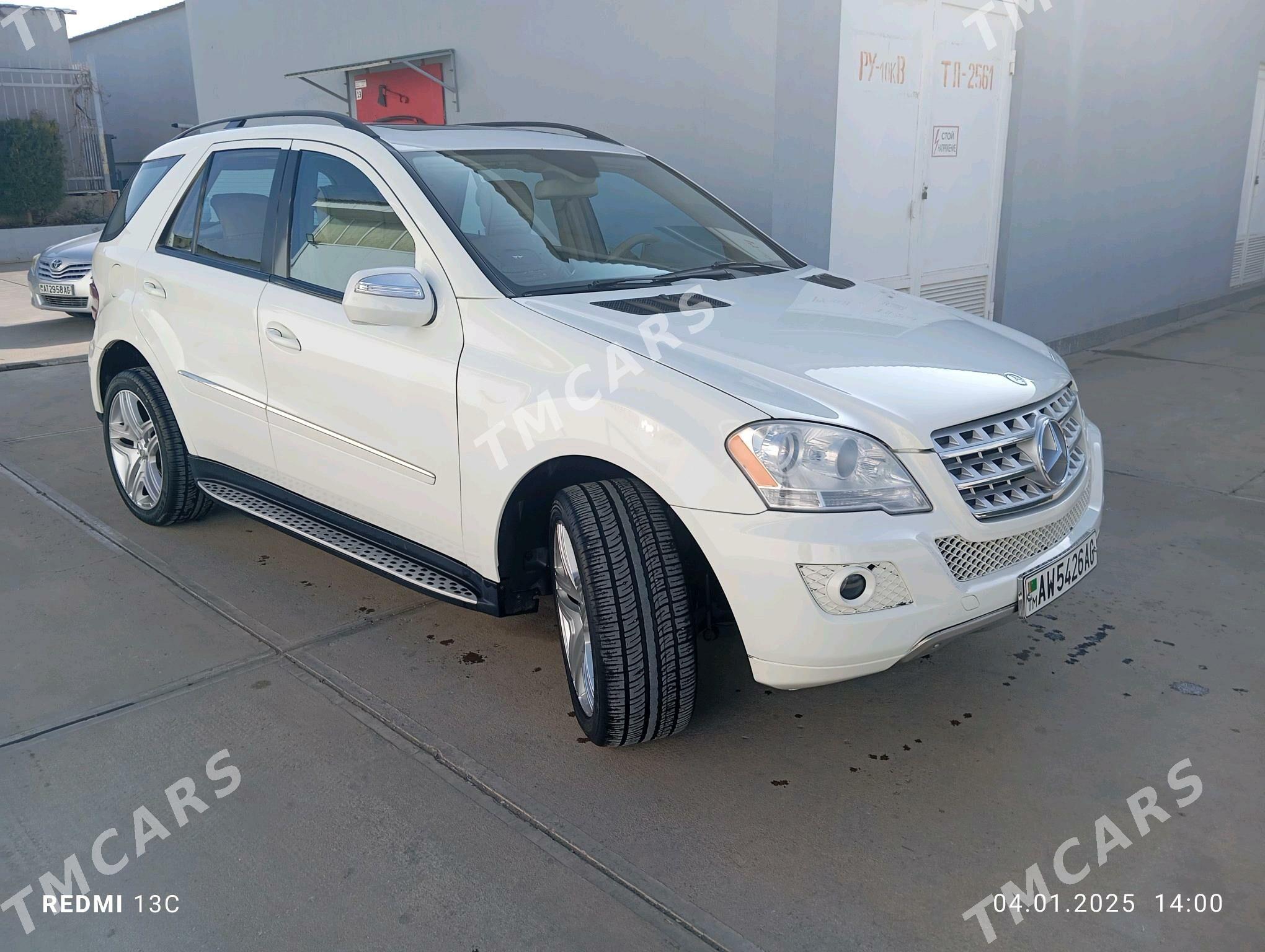 Mercedes-Benz ML350 2009 - 225 000 TMT - Aşgabat - img 5