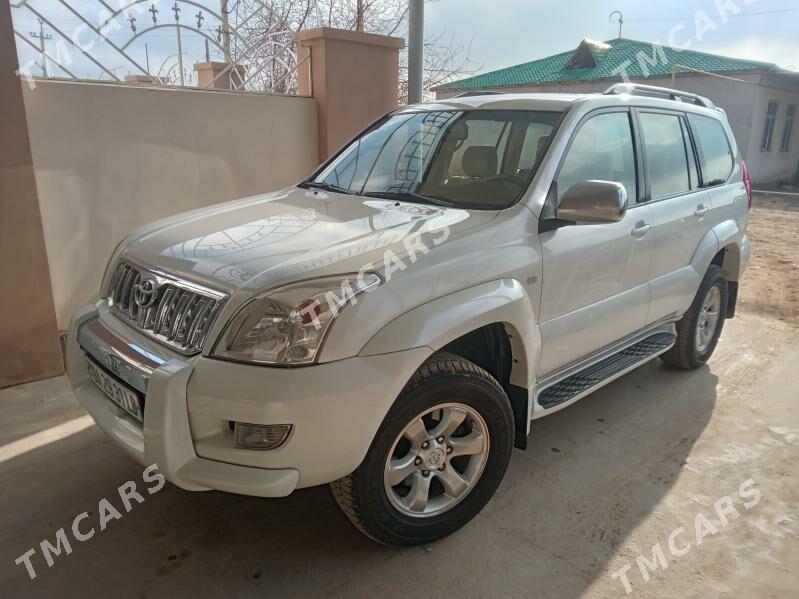 Toyota Land Cruiser Prado 2007 - 370 000 TMT - Саят - img 3