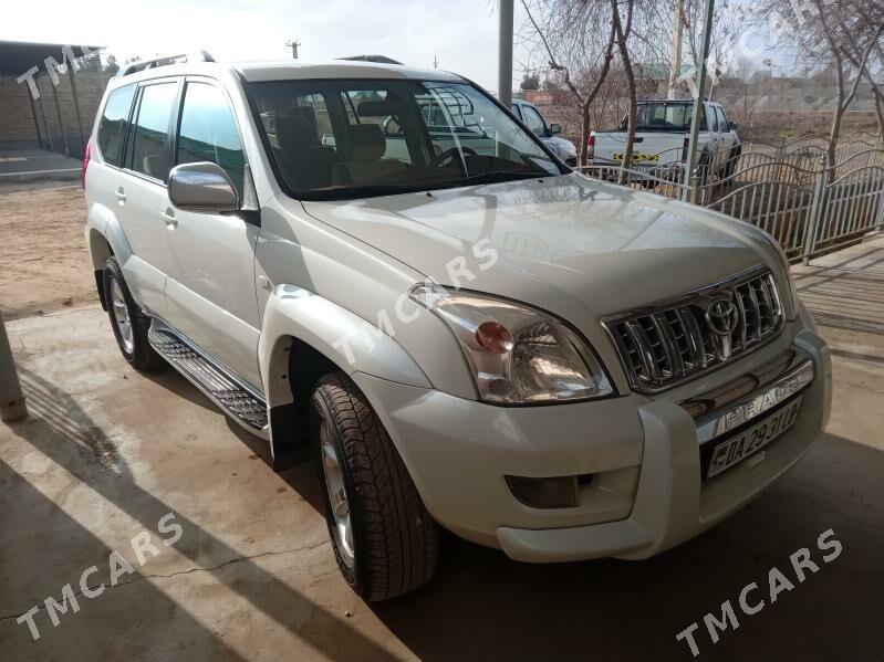 Toyota Land Cruiser Prado 2007 - 370 000 TMT - Саят - img 4